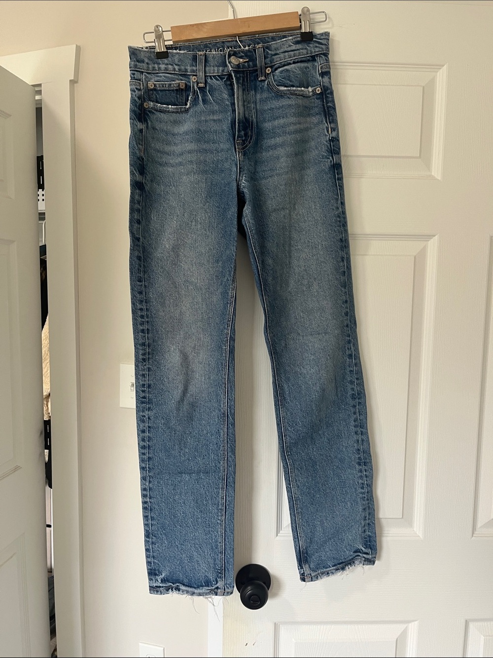 American Eagle Outfitters Women’s Straight Jeans